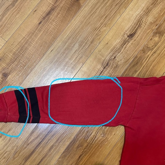 Disney Red Fleece Hoodie - Picture 7 of 13